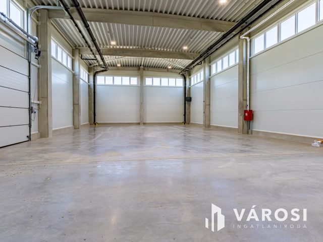 Minőségi új raktárak eladóak Maglódon
