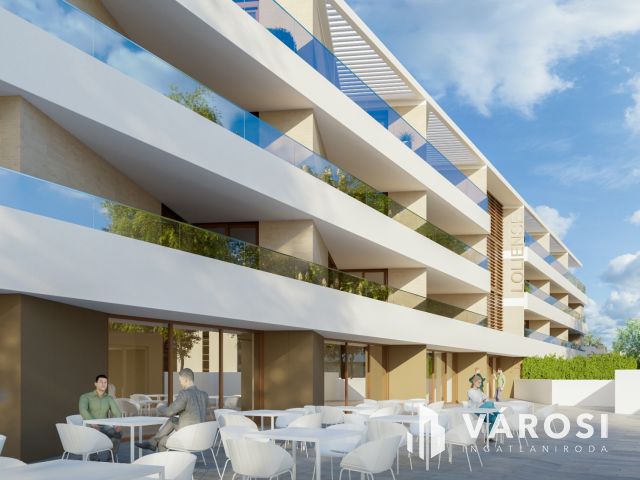 LOLIENSE – Új, exkluzív, kertkapcsolatos lakás Balatonlellén